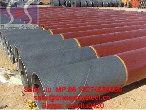 X70 Coating Spiral Welded Line Pipe