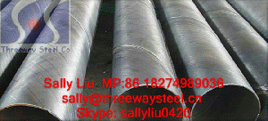 Spiral Welded Pipe for Liquid Transportation